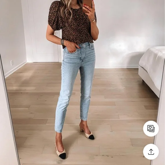 Laynie Block Heel Pump - Picture 8 of 13